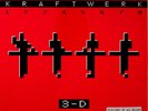Kraftwerk – 3-D (1 2 3 4 5 6 7 8) New Recordings/Best of 2-LP (NEW* 2017 Vinyl)