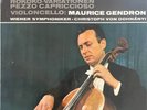 RARE LP GENDRON SCHUMANN TSCHAIKOWSKY CELLO OG FR PHILIPS HIFI 835 STEREO 130 AY