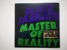 Black Sabbath Master of Reality Rare Malaysia Rado Press 1970's LP