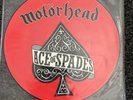 Motörhead Ace Of Spades Vinyl 12 Inch LP Picture Disc Rare