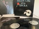 ANDREW LLOYD WEBBER -THE PHANTOM OF THE OPERA -ORIGINAL 1987 UK 2 x LP - Nm/Ex+