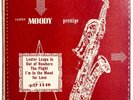 VINTAGE JAMES MOODY 45rpm PRESTIGE EP 