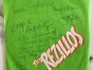THE REZILLOS - I CAN'T STAND MY BABY - SIGNED - VG++/GOOD+ (SMALL TAPE)
