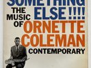 Something Else, by Ornette Coleman UK 1959 Contemporary