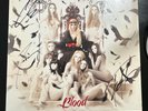 In This Moment - BLOOD RED Vinyl Record - SIGNED by TOM, TRAVIS, CHRIS - READ