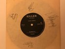 Overkill 7” Vinyl. Elemental/On My Own. Limited Edition 1980. Sleeve Autograph