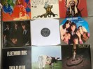 VINYL LP BUNDLE 9 ALBUMS FISCHER Z PINK FLOYD ROLLING STONES FREEPORT FLEETWOOD