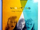 GEORGE WALLINGTON w/ART TAYLOR VARIATIONS INSANELY RARE ORIG 1957 VERVE MONO LP
