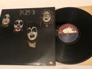 Kiss S/T Self-Titled LP FIRST PRESSING NO KISSIN’ TIME 1974 Casablanca Records