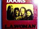 THE DOORS LA WOMAN RARE ORIG'71 ELEKTRA LP w/DIE-CUT COVER  IN SHRINK, w/STICKER