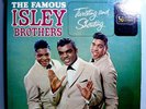 THE ISLEY BROTHERS TWISTING & SHOUTING ULTRA-RARE ORIG '63 U/A STEREO LP 1A MINT