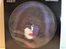 KISS , PAUL STANLEY , Solo Album Picture Disc 1978 1st press., VG+ , Ace Frehley