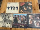 The Beatles  - 5  vinyl albums bundle Rubber Sole, revolver,Sgt Pepper,Help,