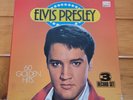 Elvis Presley 60 Golden Hits 3 LP Vinyl Box Set - Germany