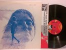 LINDA PERHACS Parallelograms '70 Kapp orange-red rainbow label NICE