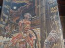 Vintage vinyl record Iron Maiden Somewhere In Time Wasted Years Heaven Can Wait