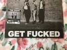 THE CHATS Get Fucked LP Record Hydrated Clear Colored Vinyl NEW