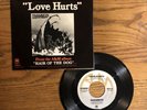 NAZARETH - LOVE HURTS / HAIR OF THE DOG, A & M 1671-S, 45 RPM W/ PS, 1975, NM