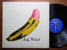 VELVET UNDERGROUND & NICO - MONO EAST COAST BANANA LAWSUIT STICKER warhol psych