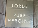 LORDE Pure Heroine Vinyl Record LP Album Royals Used Pre Owned