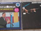 2 Benny Goodman Live At Carnegie Hall & 40th Concert 4 LP Vinyl BOTH S/S Sealed