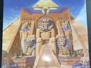 IRON MAIDEN  POWERSLAVE  EUROPEAN IMPORT VINYL LP  SEALED MINT