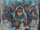 BLUE OYSTER CULT  'FIRE OF UNKNOWN ORIGIN' ORIGINAL 1981 COLUMBIA ISSUE  VG++/M-