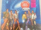 Michael Jackson The Jacksons Victory LP Pochette Colombe Dove 1984 pink sticker