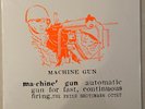 PETER BROTZMANN Machine Gun Han Bennink Evan Parker Willem Breuker Cien  LP