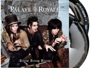 SOLD OUT PALAYE ROYALE BOOM BOOM ROOM SIDE A WHITE/BLACK + SILVER A/B VINYL /500