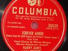Harry James Forever Amber / Lone Star Moon 78 PLAY GRADED Fully Tested