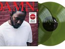 KENDRICK LAMAR Damn. 2LP Limited Target Exclusive 180g Green vinyl NEW SEALED