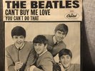 The Beatles 'Can't Buy Me Love'/'You Can't Do That' Orig 1964 Pic Sleeve  Rare