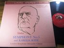 GIBSON-SIBELIUS Sym #5 RCA Living Stereo LSC-2405 Shaded Dog CLASSICAL