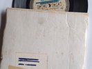 CLAUDE FRANÇOIS ACÉTATE 1969 UN MONDE DE MUSIQUE DISQUES FLÈCHE EUROPA SONOR 45T