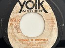 EMBRYO - Nothing is Impossible / RARE ISLAND FUNK DISCO SYNTH TRINIDAD 45 Yolk
