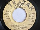 TONY WILSON - Hanging Out In Space BARBADOS SYNTH COSMIC MODERN SOUL 45 island