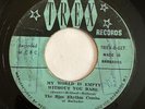 THE BLUE RHYTHM COMBO - Wy World is Empty  / CALYPSO SOUL Supremes BARBADOS 45