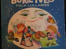 Walt Disney Presents Burl Ives Folk Lullabies Vinyl Record Original from 1964