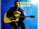 RICHIE HAVENS MIXED BAG RARE 1967 VERVE FORECAST STEREO LP IN SHRINK BEAUTIFUL