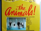 THE ANIMALS ANIMAL TRACKS (3rd U.S. ALBUM) RARE ORIG '65 MGM MONO LP STUNNING