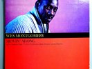 WES MONTGOMERY w/LOUIS HAYES MOVIN' ALONG RARE ORIG '60 RIVERSIDE STEREO LP NM