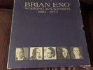 Brian Eno-Working Backwards 1983-1973  LP Box Read