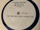 Stanley Ossman Jobete Music 10” Acetate MOTOWN Girl Group One of a Kind