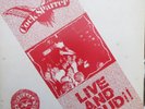 COCK SPARRER LIVE AND LOUD LP Original Rare Blue Label Link LP 05 Oi Punk 1987
