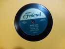 PRESTON LOVE ( GENE PHILIPS) WANGO BLUES & SEPTEMBER SONG FEDERAL  VG+  78  10'