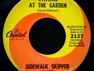 SIDEWALK SKIPPER BAND Cynthia At The Garden Top Psych Rock 45  CAPITOL #2127