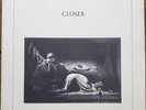 JOY DIVISION CLOSER RUBY SEMI TRANSLUCENT UK First PRESSING Vinyl 1980