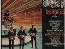 The Beatles Something New Apple Records Vinyl LP
