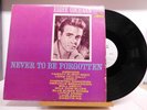 Eddie Cochran Rock n Roll promo LP Never To Be Forgotten on Liberty